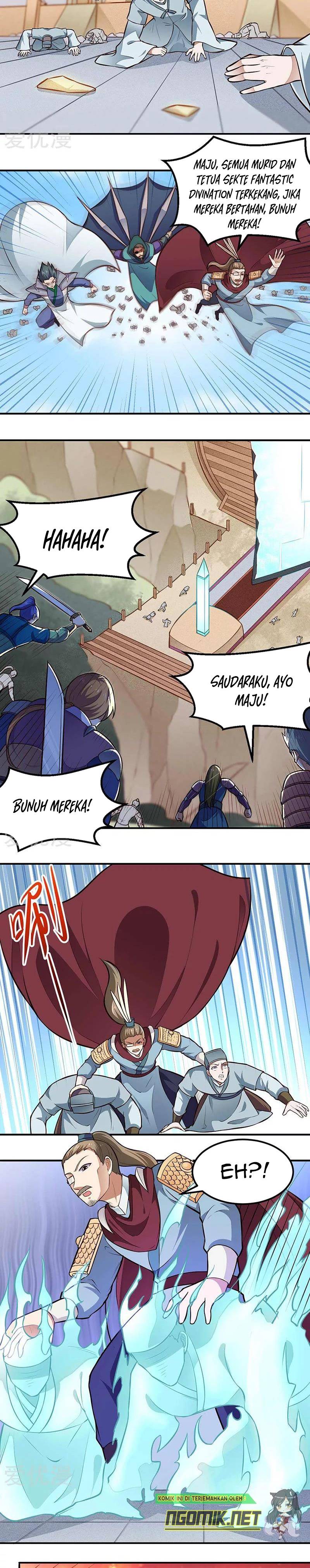 Martial Arts Reigns Chapter 167 Gambar 9